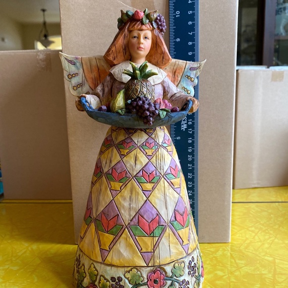 ©️2002 Jim Shore Angel - Picture 9 of 9